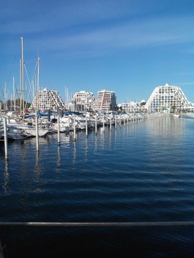 T2 Superbe Vue Port Et Mer لا غراند موت المظهر الخارجي الصورة